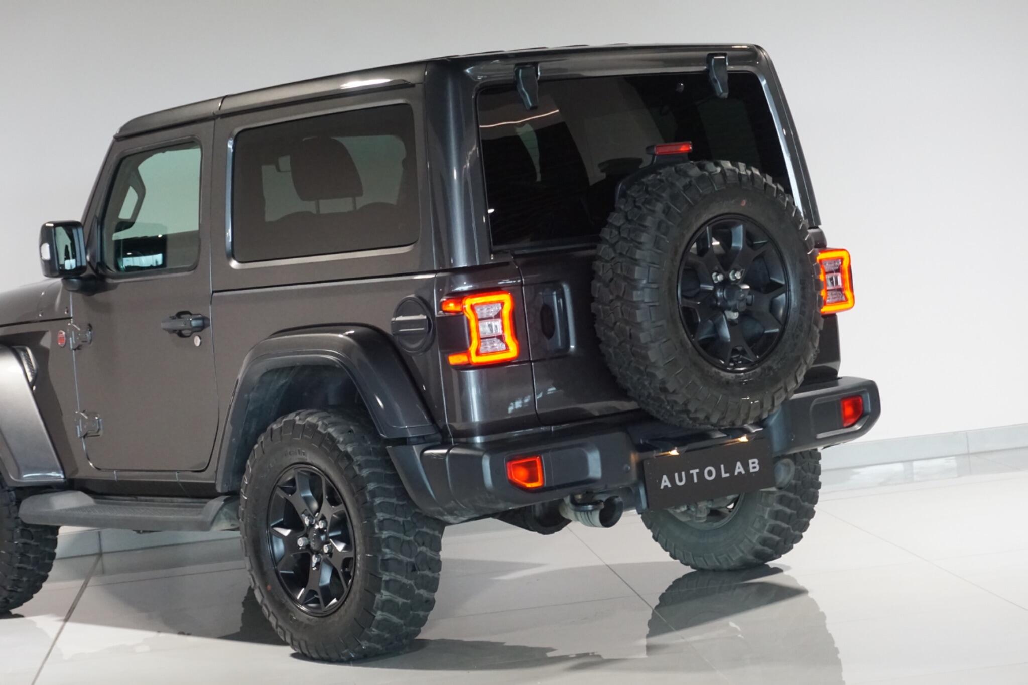 Jeep Wrangler 2.0 GME Sahara SUV 2dr Petrol Auto 4WD Euro 6 (s/s) (272 ps)